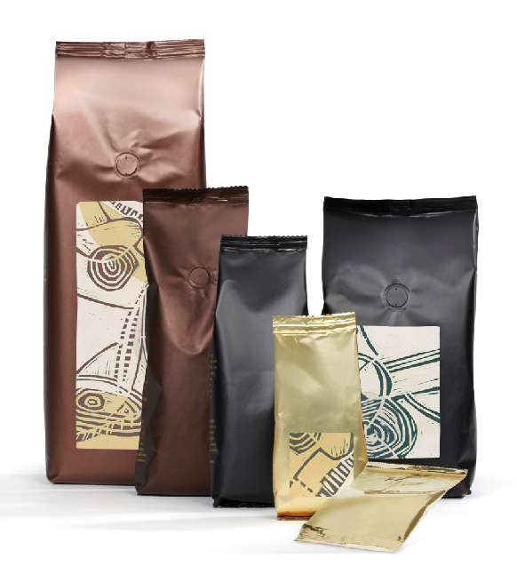 espresso packaging