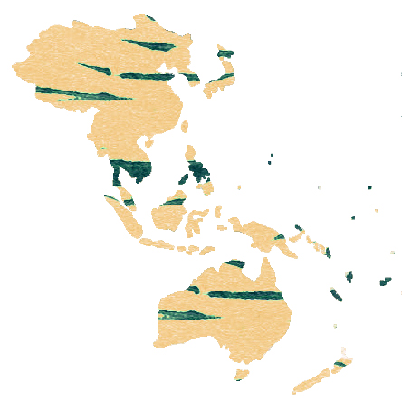 Single origins Asia and Australia